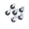 Castors, Set of 6, 4" Wheel Diameter(SKU - 830278)