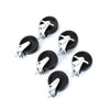 Castors, Set of 6, 5" Wheel Diameter(SKU - 830283)