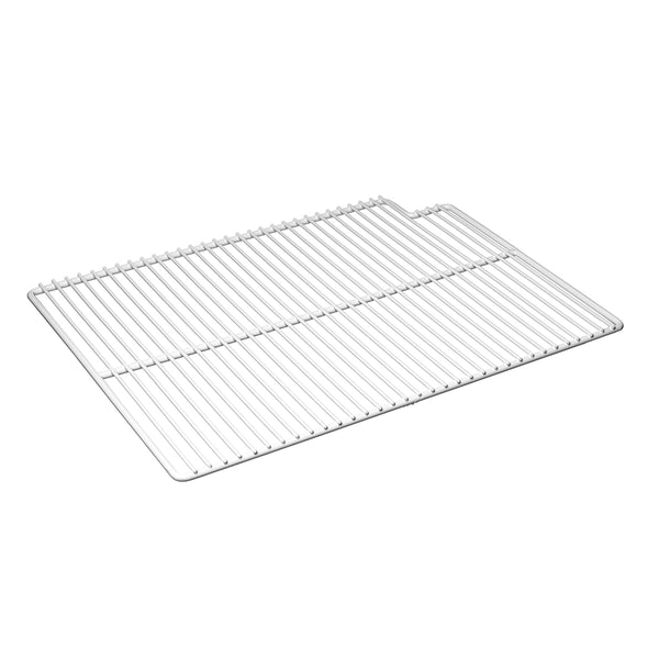 White Wire Shelf, TSSU/TUC-60, Left Side, Right notched(SKU - 868203-038)
