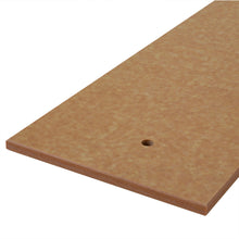 Composite wood-tone, pre-drilled cutting board. 1/2" X 11-3/4" X 36". All TSSU-36 models.(SKU - 915151)