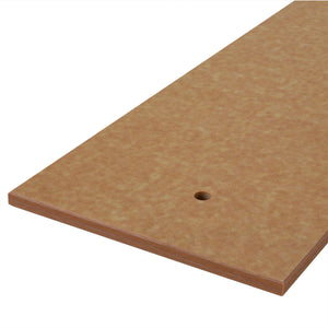 Composite wood-tone cutting board. 1/2" X 8-7/8" X 60-1/4". All TSSU-60 models.(SKU - 807777)