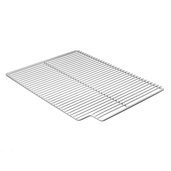 White Wire Shelf, TSSU/TUC/TWT-48/72, Left side, Right notched(SKU - 868201-038)