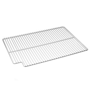 White Wire Shelf, TBB-2/3/4 (Various models), Right side, Left notched(SKU - 975506-038)