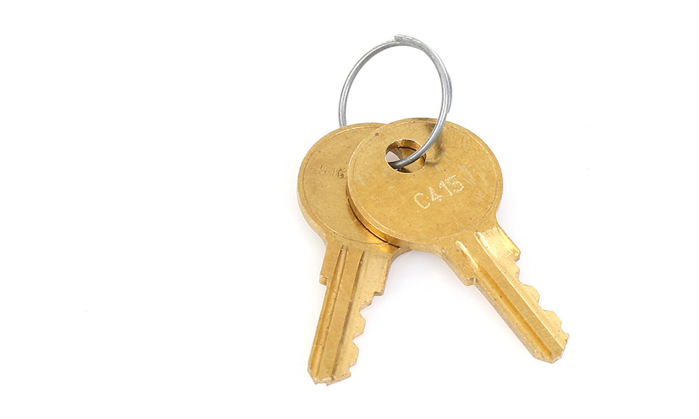 True® OEM Key Set, C415 Inscription(SKU - 872846) — True Refrigeration ...