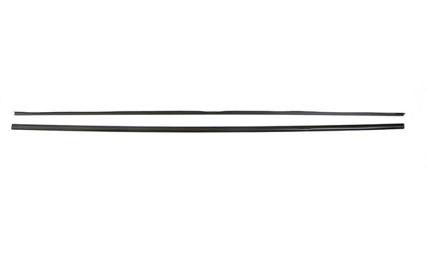 Wiper Gasket Kit, Top Hung, Black(SKU - 944929)
