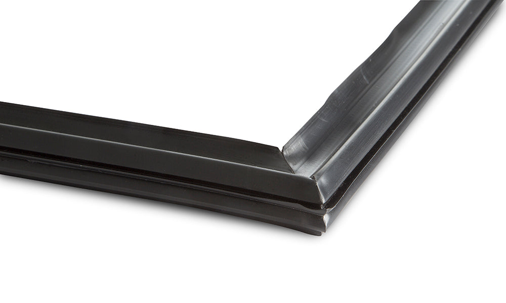 True Refrigeration Door Gasket - Top Black Seal 27 3/8 X 30 7/8 (810777)